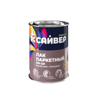 Лак Пф-231 Паркет 0,8кг Сайвер