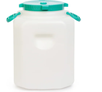 Канистра-бочка навесн. ручками 40л "АЛЬТЕРНАТИВА"М 680