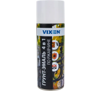 Аэроз.грунт-эмаль  4/1 "Сигнал.-белая" 520мл "VIXEN"