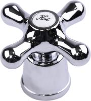 Маховик "Крест Люкс" квадрат, пластик 1шт