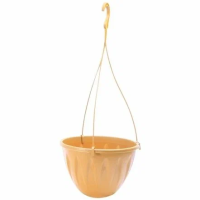 Горшок д/цветов "Алиция" Д-220мм (белая глина) подвесной