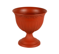 Вазон "Венеция" №5 22л коричневый 07185 Милих