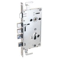 Замок врезной б/руч АЛЛЮР ЗВ1-09А д/кит. мет. дверей б/м, б/о