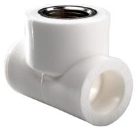 Тройник ПП 25*1/2 ВР комб.