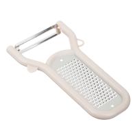 Пиллер для чистки овощей с теркой 882-005