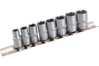 Набор головок 1/4 8пр (6,7,8,9,10,11,12,13) 77554