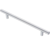 Ручка-рейлинг 160мм R-3020-160 SC мат.хром