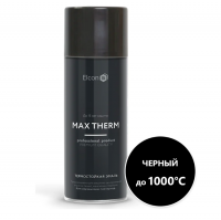 Эмаль аэроз. черная д/мангалов термостойк. 1000С "Elcon" 520мл
