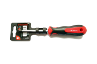 Отвертка крестовая №1 стержень 80мм 75811