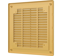 Решетка 208*208мм 2121Р беж.