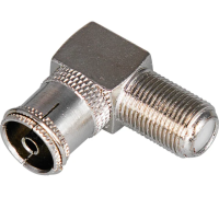 Штекер гн F гн TV угл. 05-4312-4