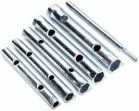 Ключи трубчатые, набор 10шт (6-22мм) 63740