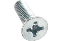 Винт потай 6х20мм (7шт) 18464