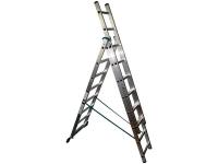 Лестница алюм. 3х6 ступ. 1,65х2,53х3,42 Россия