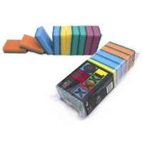 Губка бытовая 10-ка гх-004