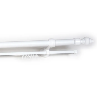 Белый карниз+шина 180см