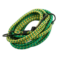 Ремни багажные резиновые, стальные крючки, 2шт 7*1400мм 64895