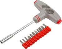 Отвертка Т-образная с 11 битами СrV 56232