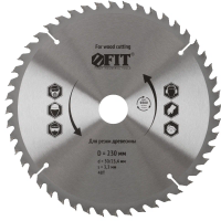 Диск пильный по дереву 230 х 30 х 48Т  37757