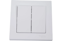 Выключатель 2СП Atlasdesign бел.ATN000152