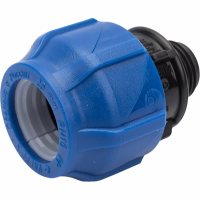 ПНД Муфта ВР 25х1/2"