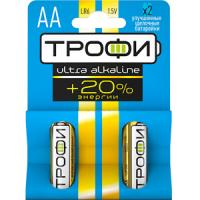 Э/п ТРОФИ Ультра LR6 BL2 2шт