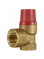 Клапан предохранительный 1/2 г/ш 6 бар
