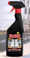 Ср-во д/чистки плит 500мл Sanitol ЧС-021