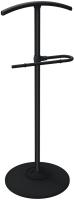 Вешалка костюмная напольная ВКН1/Ч мат. черн