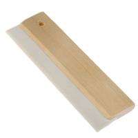 Шпатель резиновый с дерев.ручкой 200мм (3082209)