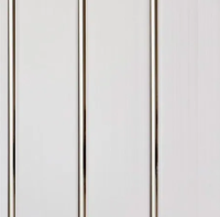 Панель ПВХ 0,24*3,0*0,8  лак.серебро 3-х секц.