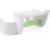 Полка для туалета Mira снежно-белый (держ.д/туал.бумаги)