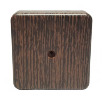 Коробка распр. 75*75*20 венге