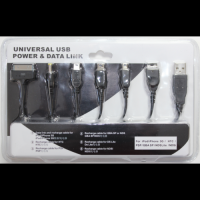 Кабель-переходник USB TD-1101 7 разъемов