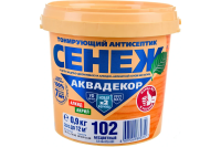 Сенеж Аквадекор Х2- 102 бесцветный 0,9кг