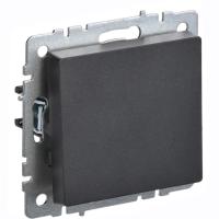 Выключатель 1СП 10А мех.черн.Brite