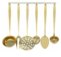 Набор кух. 6пр полн/золото н59 НТПп Уралочка