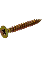 Шуруп желтый цинк 5,0х40мм 100шт