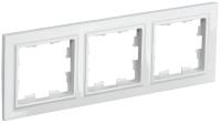 Рамка 3 пост. бел. Brite РУ-3-БрБ