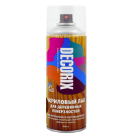 Лак аэроз. 520мл тонирующ. (сосна) "DECORIX"