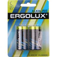 Э/п Ergolux LR14 BL2 упак.
