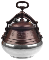 Казан афган.5л двухцв. с ручками 