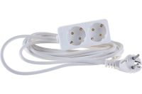 Удлинитель Союз 2гн*5м с/з 3500Вт ПВС  481S-6205