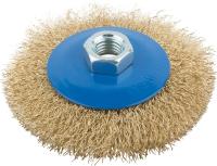 Корщетка-колесо М14 с наклоном 100мм 38926М