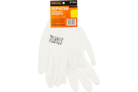 Перчатки нейлон.полиурет.покрытие 10 р-р, белые STARTUL