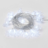 Гирлянда св.д 20св.д 2м Снежинки