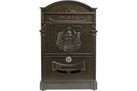 Ящик почтовый №4010 платина бронза