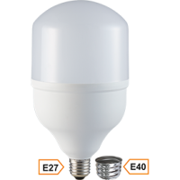 Лампа Ecola LED 40W 4000K Е27/Е40 высокомощ.