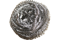 Губка спираль метал 1шт 60234