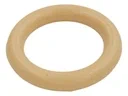 Кольцо пластик (бук) 10шт 